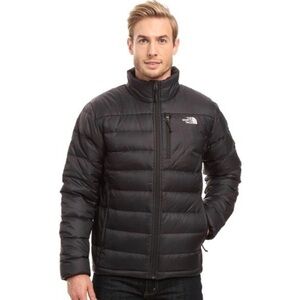 The North Face Men's Black Quilted Puffer Jacket